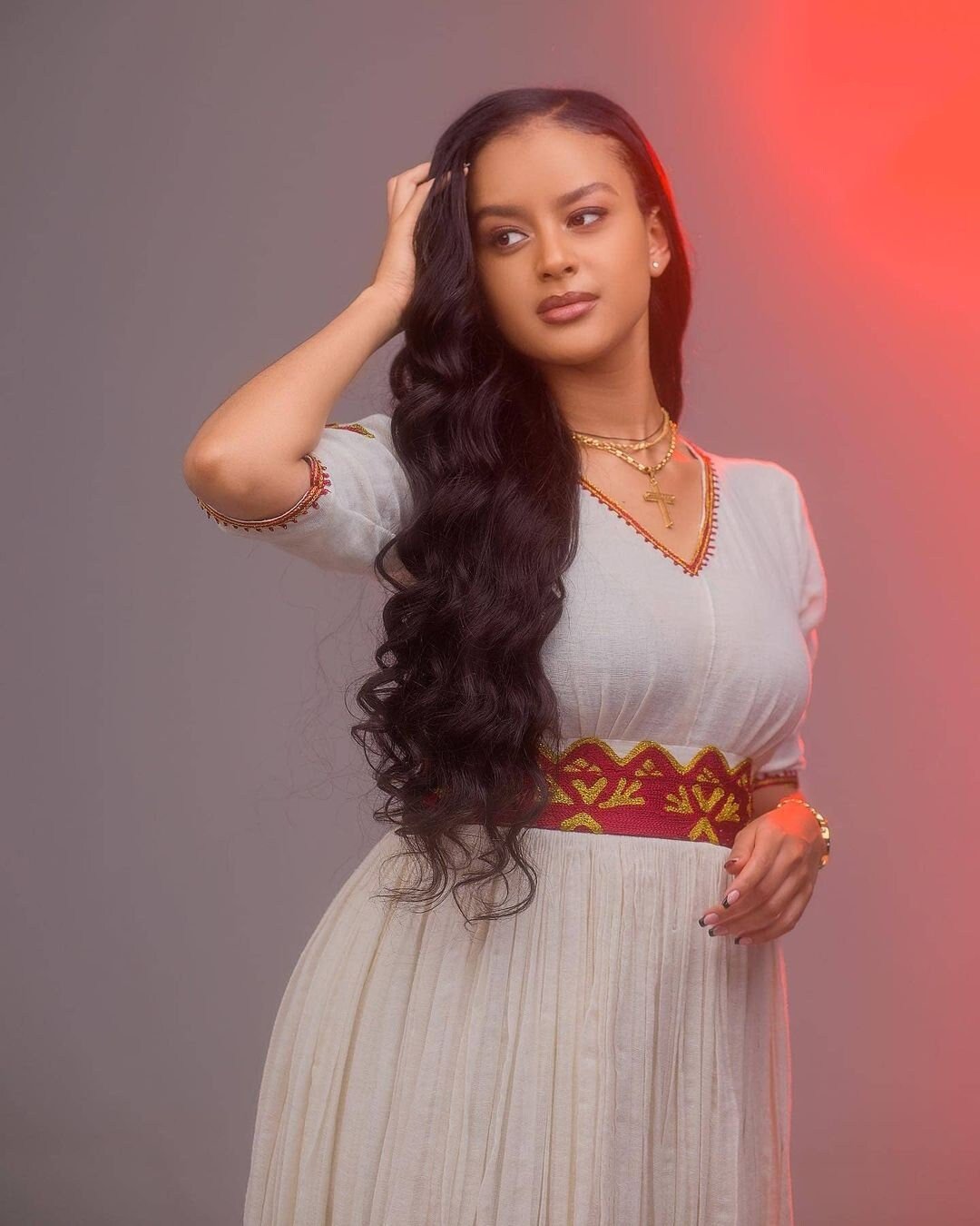 Simple Habesha Kemis modern Ethiopian Habesha Dress Zuria Handwoven Traditional Ethiopian Dress ሀበሻ ቀሚስ ሀበሻ ልብስ