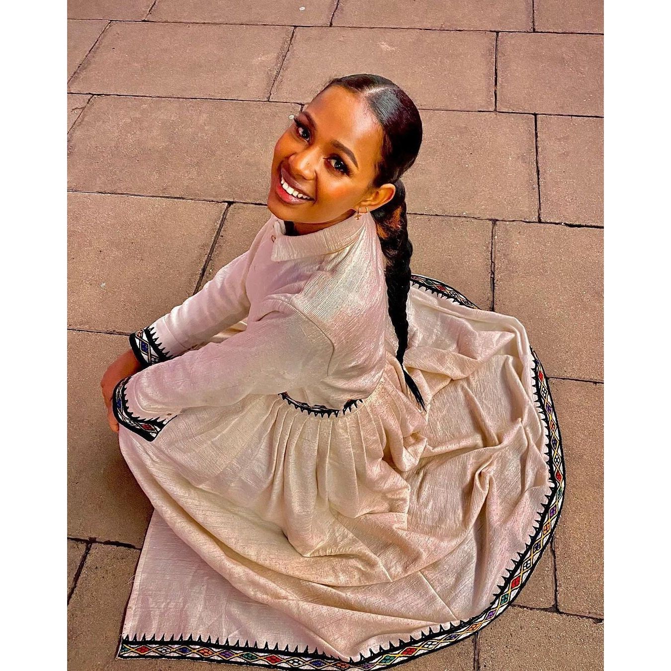 Simple Habesha Kemis pretty Ethiopian Habesha Dress Zuria Traditional Ethiopian Dress ሀበሻ ቀሚስ ሀበሻ ልብስ