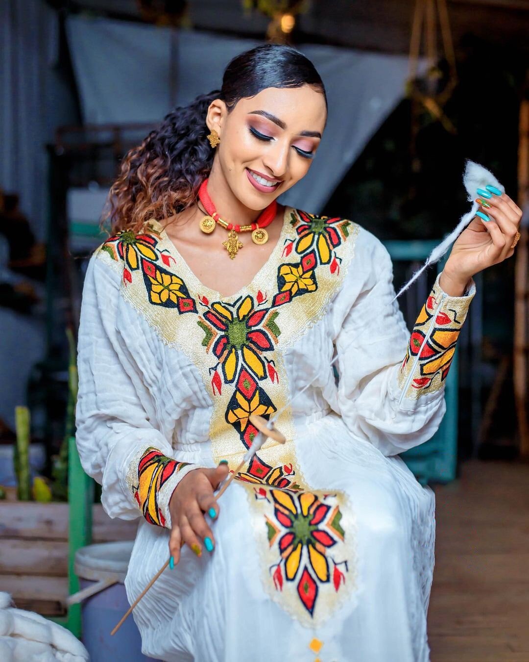 Handwoven Habesha Dress Exquisite Ethiopian Dress Habesha Kemis Zuria Traditional Ethiopian Dress Eritrean Dress ሀበሻ ቀሚስ ሀበሻ ልብስ