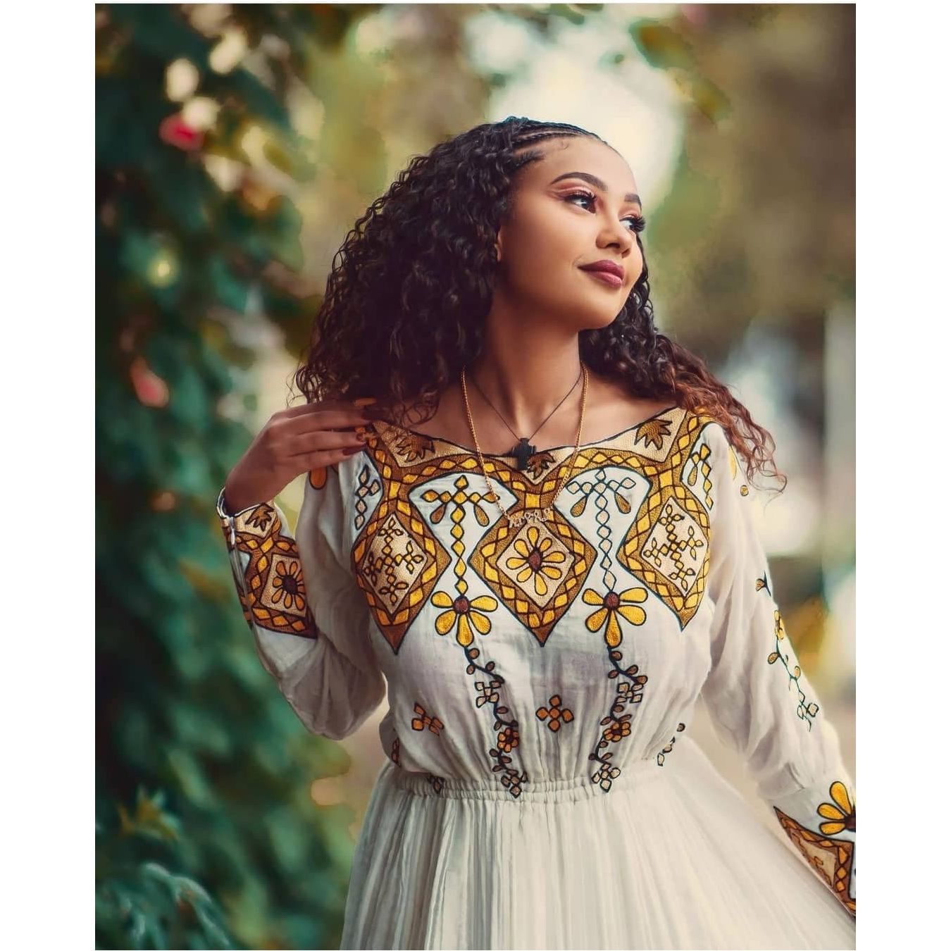 Modern Ethiopian Wedding Dress Habesha Dress Handwoven Habesha Kemis Modern Habesha Libs Eritrean Dress ሀበሻ ቀሚስ ሀበሻ ልብስ