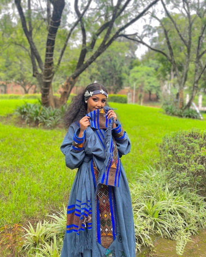 Raya Dress Habesha Dress Handwoven Habesha Kemis Modern Traditional Dress Eritrean Dress ሀበሻ ቀሚስ ሀበሻ ልብስ