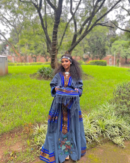 Raya Dress Habesha Dress Handwoven Habesha Kemis Modern Traditional Dress Eritrean Dress ሀበሻ ቀሚስ ሀበሻ ልብስ