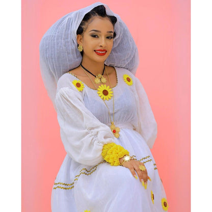Handwoven Habesha Kemis For New Year Modern Habesha Dress Ethiopian Traditional Dress New Year Eritrean Dress ሀበሻ ቀሚስ ሀበሻ ልብስ