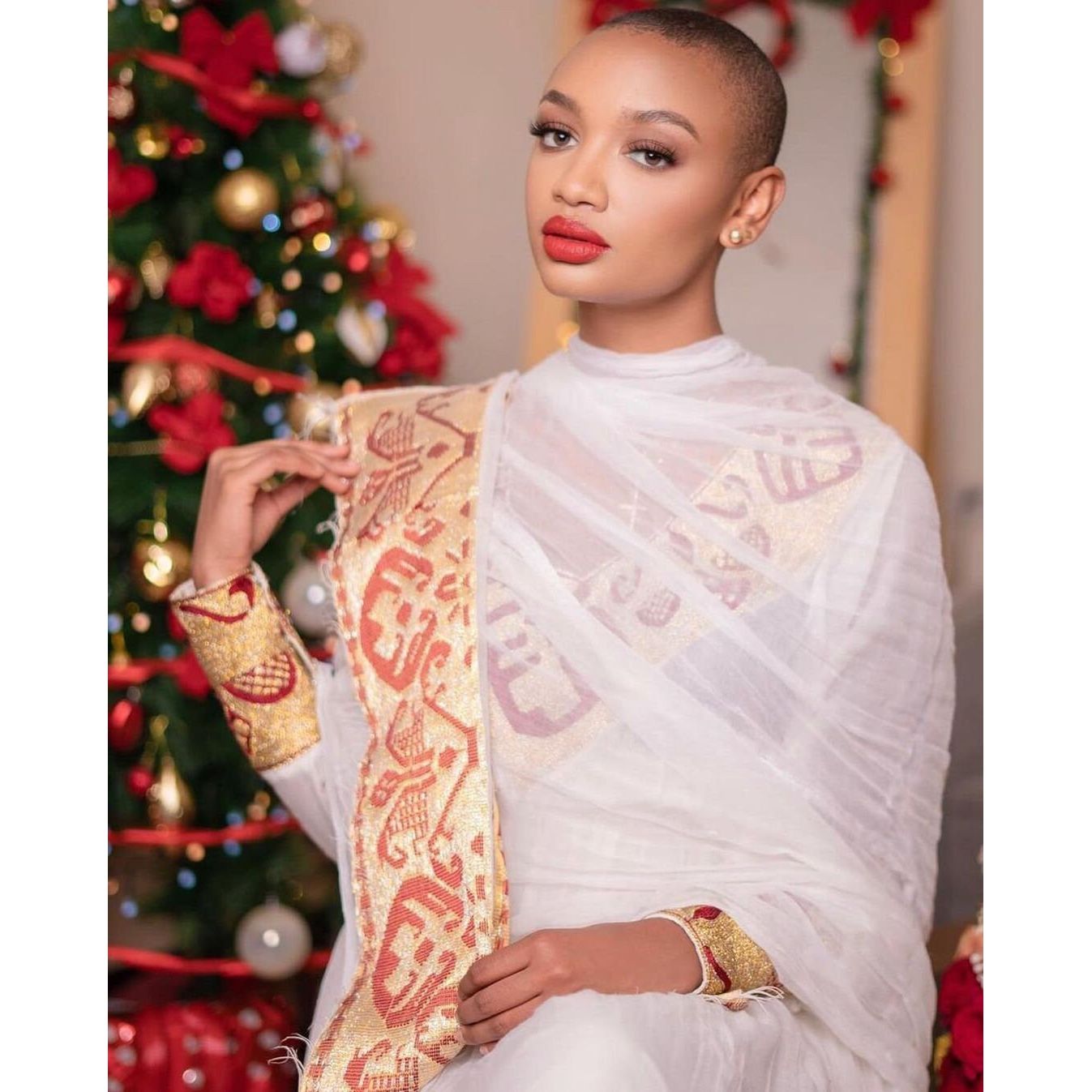 Beautiful Habesha Kemis Handwoven Habesha Dress Ethiopian traditional dress For New Year Eritrean Dress ሀበሻ ቀሚስ ሀበሻ ልብስ