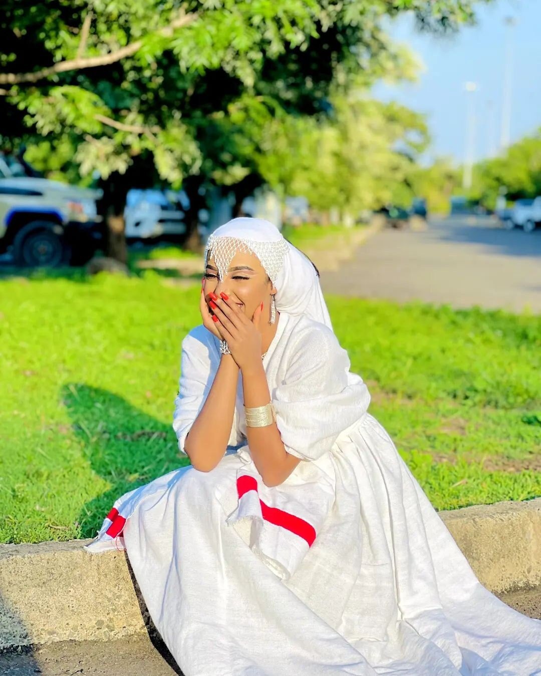 Oromo Dress Wollega Dress With Accessories Habesha Dress ሀበሻ ቀሚስ ሀበሻ ልብስ