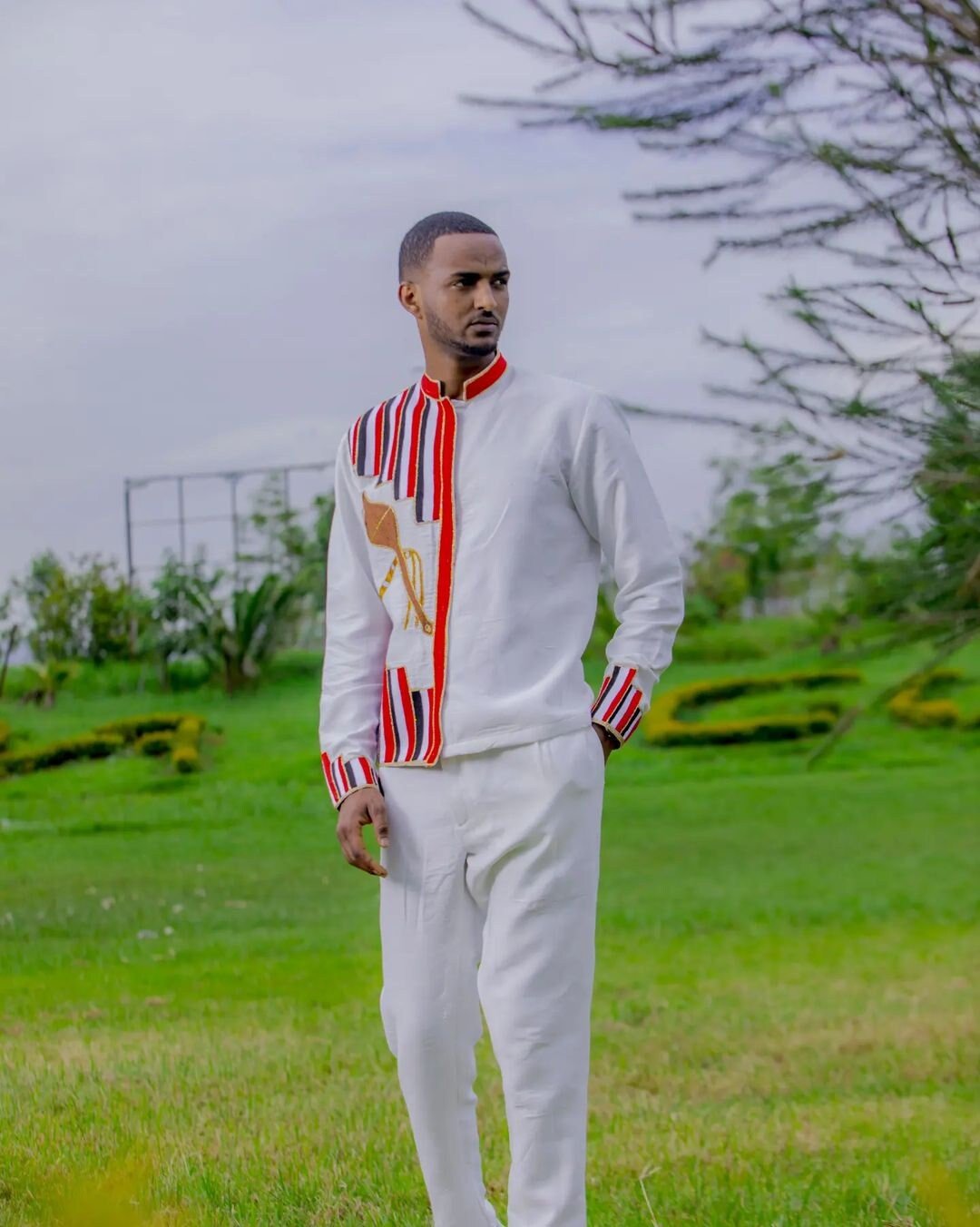 Oromo Couple's Wedding Cloth for Men and Women Handwoven Wedding Habesha Cloth Habesha Kemisሀበሻ