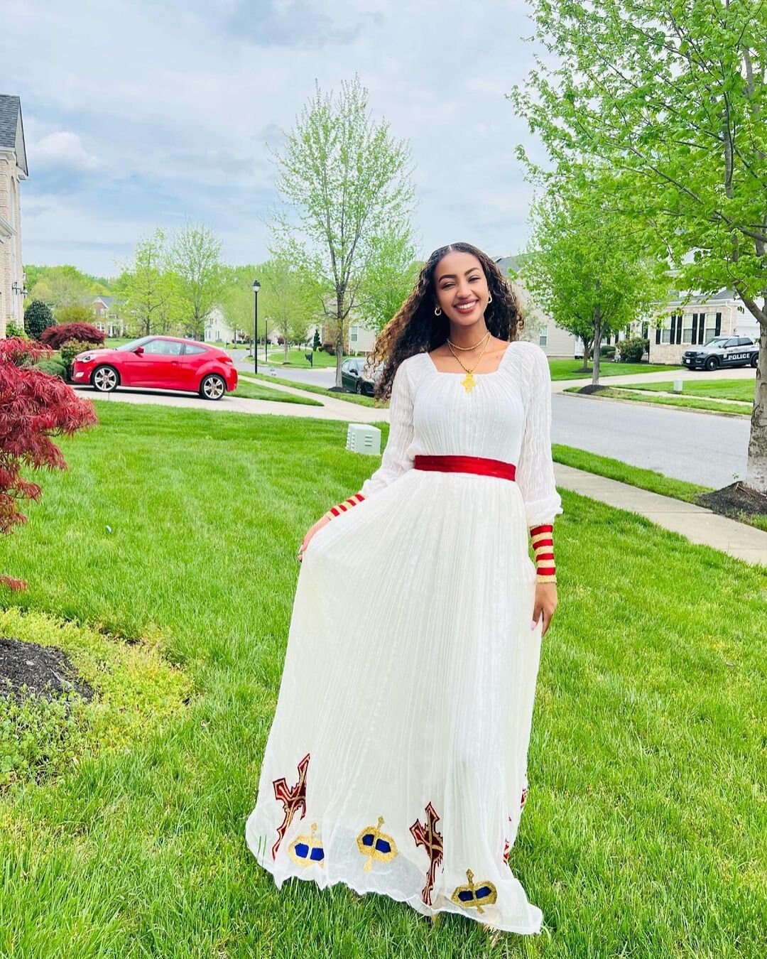 Handwoven Habesha Dress Modern Habesha Kemis Habesha Libs Eritrean Dress ሀበሻ ቀሚስ ሀበሻ ልብስ