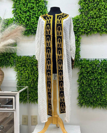 Ethiopian Traditional Gawn Modern Habesha Kemis Gawn Handwoven Habesha Libs Eritrean Dress ሀበሻ ቀሚስ ሀበሻ ልብስ