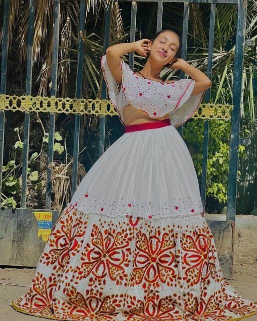 Gorgeous Habesha Kemis Handwoven Habesha Libs Simple Habesha Dress Eritrean Dress ሀበሻ ቀሚስ ሀበሻ ልብስ