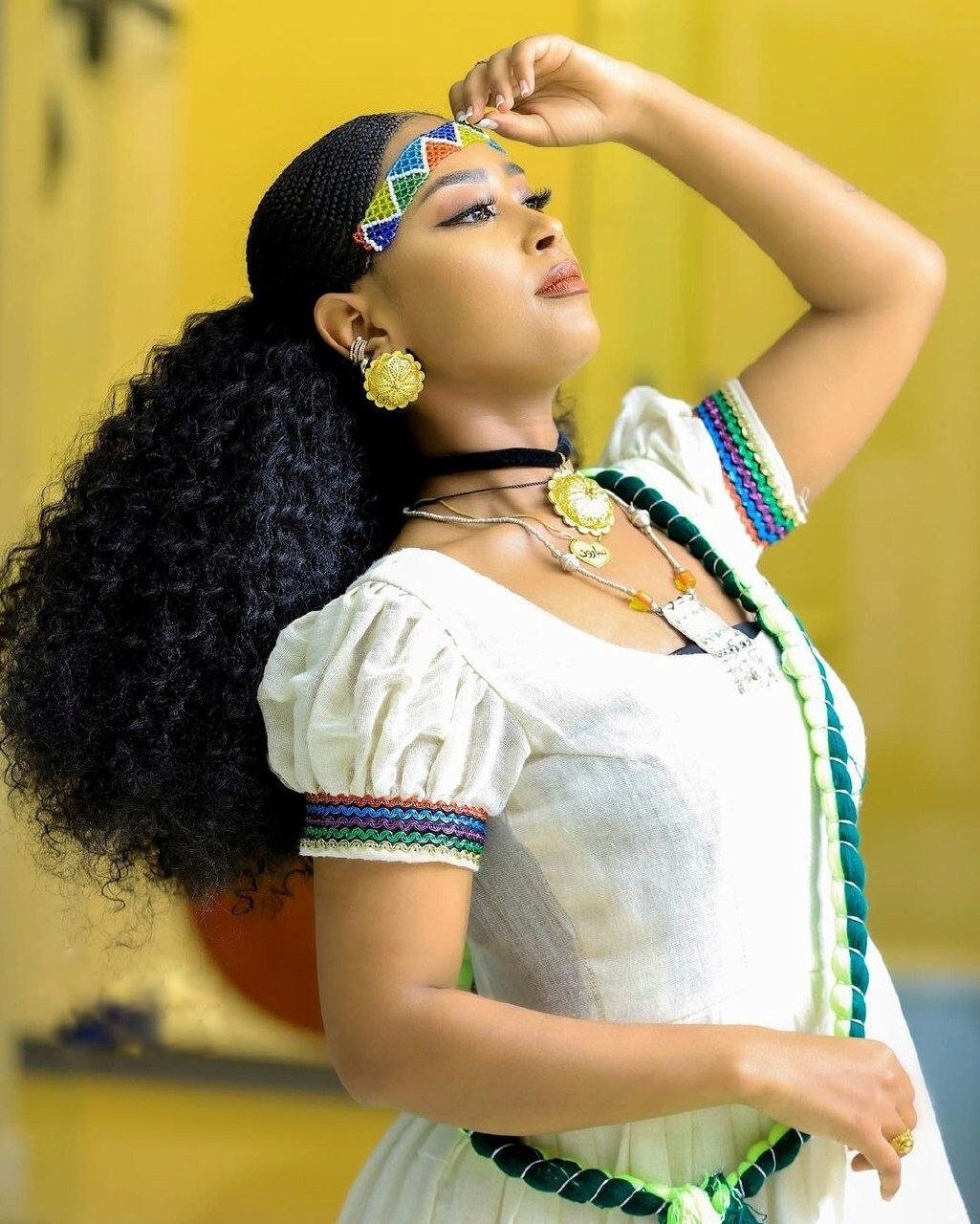 Simple Habesha Kemis For New Year Handwoven Habesha Libs Modern Habesha Dress Eritrean Dress ሀበሻ ቀሚስ ሀበሻ ልብስ