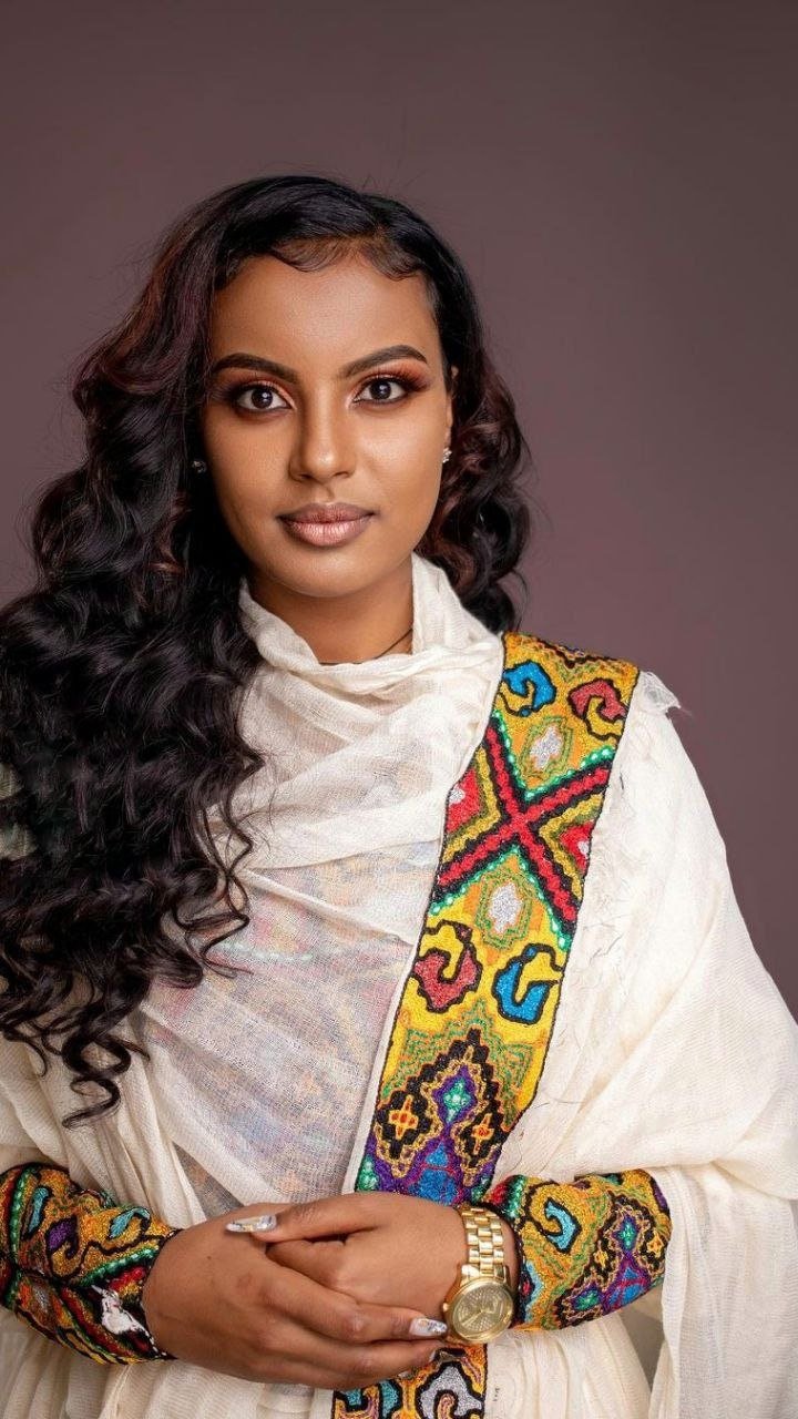 Unique Habesha Libs Handwoven Habesha Kemis Simple Habesha Dress Ethiopian Traditional Dress ሀበሻ ቀሚስ ሀበሻ ልብስ