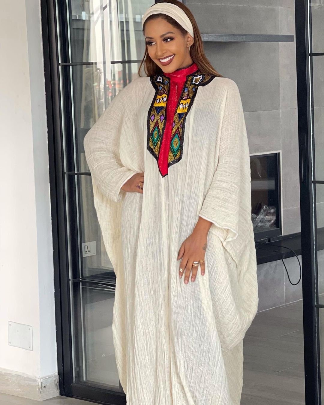 Simple Habesha Dress Handwoven Habesha Kemis Fetil Habesha Libs Eritrean Dress ሀበሻ ቀሚስ ሀበሻ ልብስ