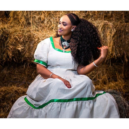 Beautiful Habesha Dress Traditional Ethiopian Dress Habesha Dress Handwoven Habesha Kemis Eritrean Dress Ashenda Dress ሀበሻ ቀሚስ ሀበሻ ልብስ