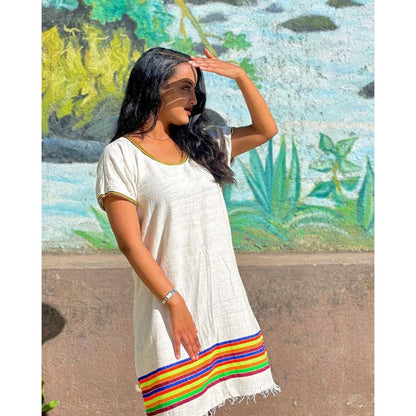 Handwoven Habesha Dress Ethiopian Traditional Dress Modern Habesha Kemis Habesha Libs Eritrean Dress ሀበሻ ቀሚስ ሀበሻ ልብስ