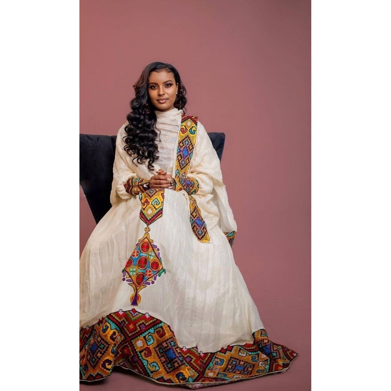 Unique Habesha Libs Handwoven Habesha Kemis Simple Habesha Dress Ethiopian Traditional Dress ሀበሻ ቀሚስ ሀበሻ ልብስ