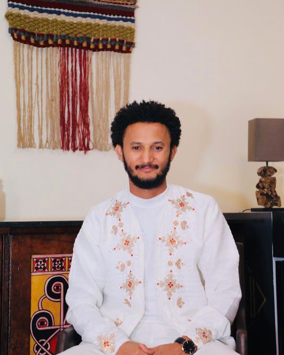 Modern Habesha Shirt for Men Ethiopian Men's Shirt