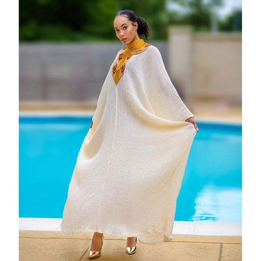 Modern Habesha Dress Ethiopian Traditional Dress Handwoven Habesha Libs Modern Habesha Kemis Eritrean Dress ሀበሻ ቀሚስ ሀበሻ ልብስ