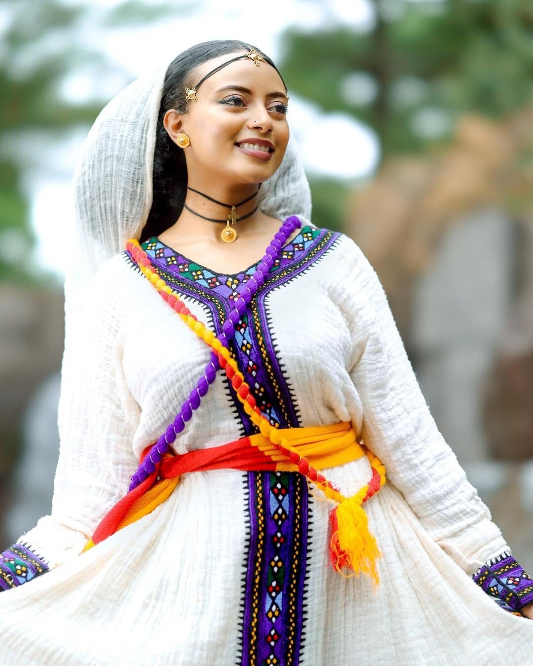 Tigray cultural dress beautiful Tigray dress Ashenda dress ሀበሻ ቀሚስ ሀበሻ ልብስ