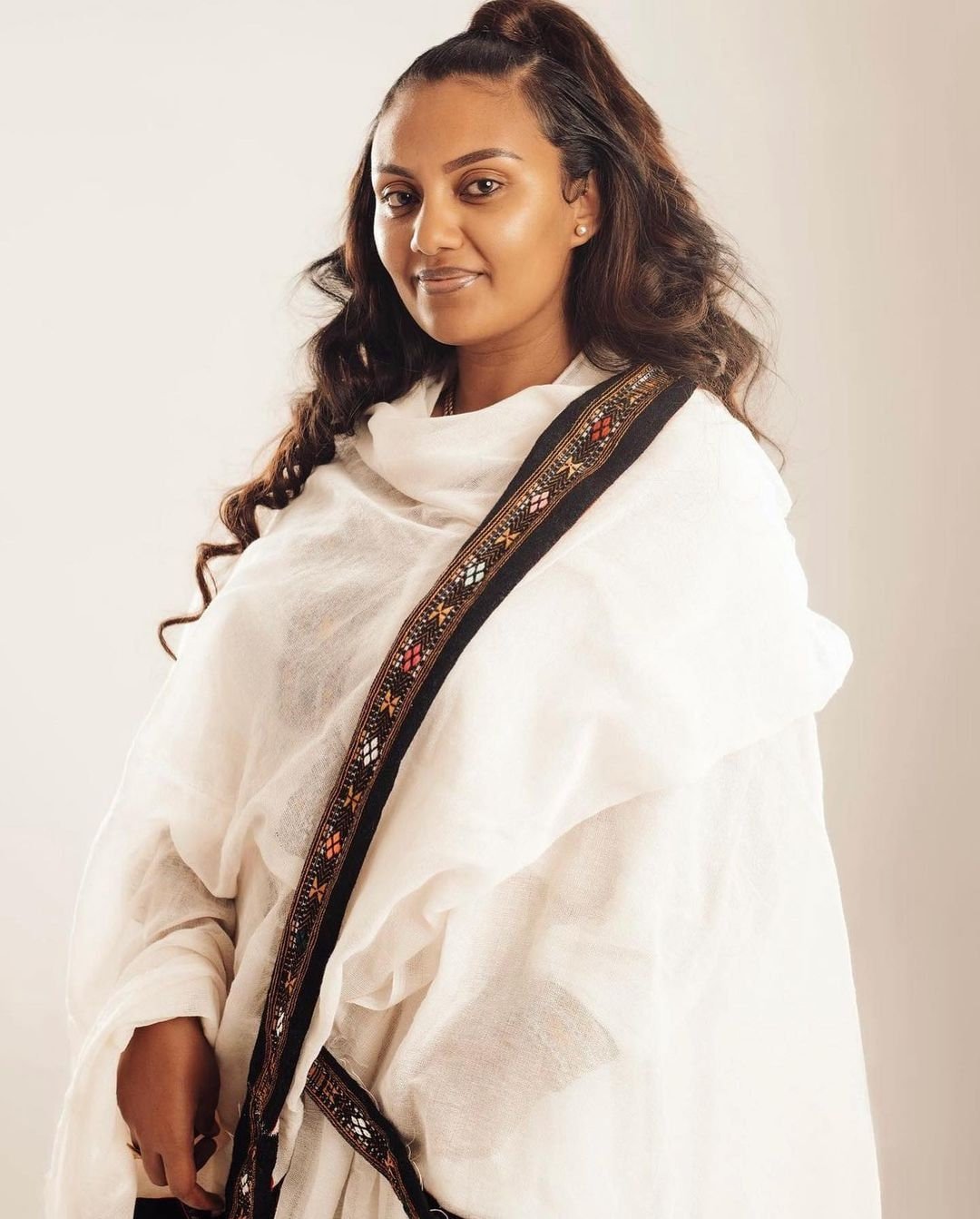 Handwoven Black Design Habesha Dress Habesha Kemis Habesha Libs es00144