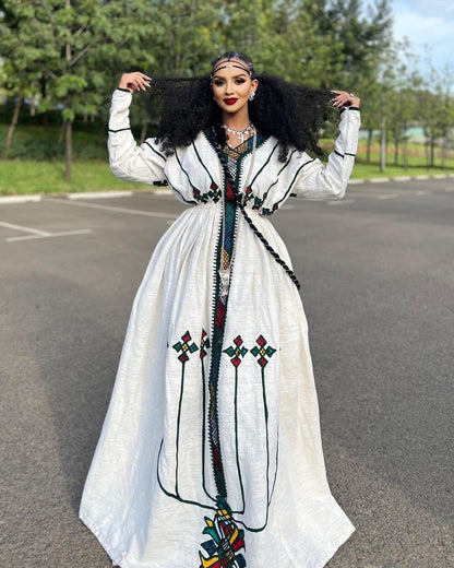 Exquisite Fetil Habesha Dress Habesha Kemis Habesha Libs es00145