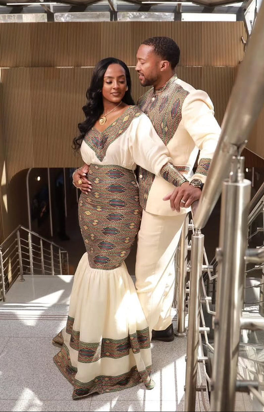 Ethiopian Traditional Wedding Attire | Habesha Kemis & Cultural Suit