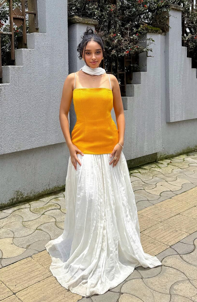 Modern Habesha Dress Minimal Ethiopian Look