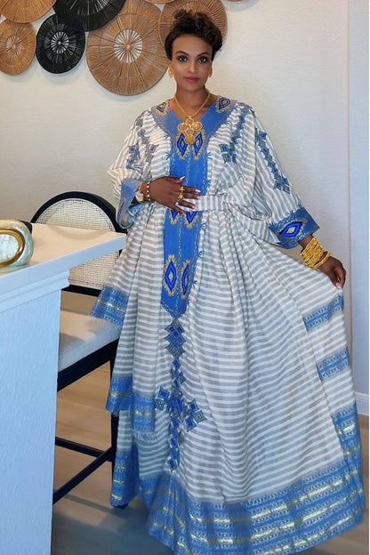 Habesha Dress Traditional Ethiopian & Eritrean Clothing Habesha Kemis Online