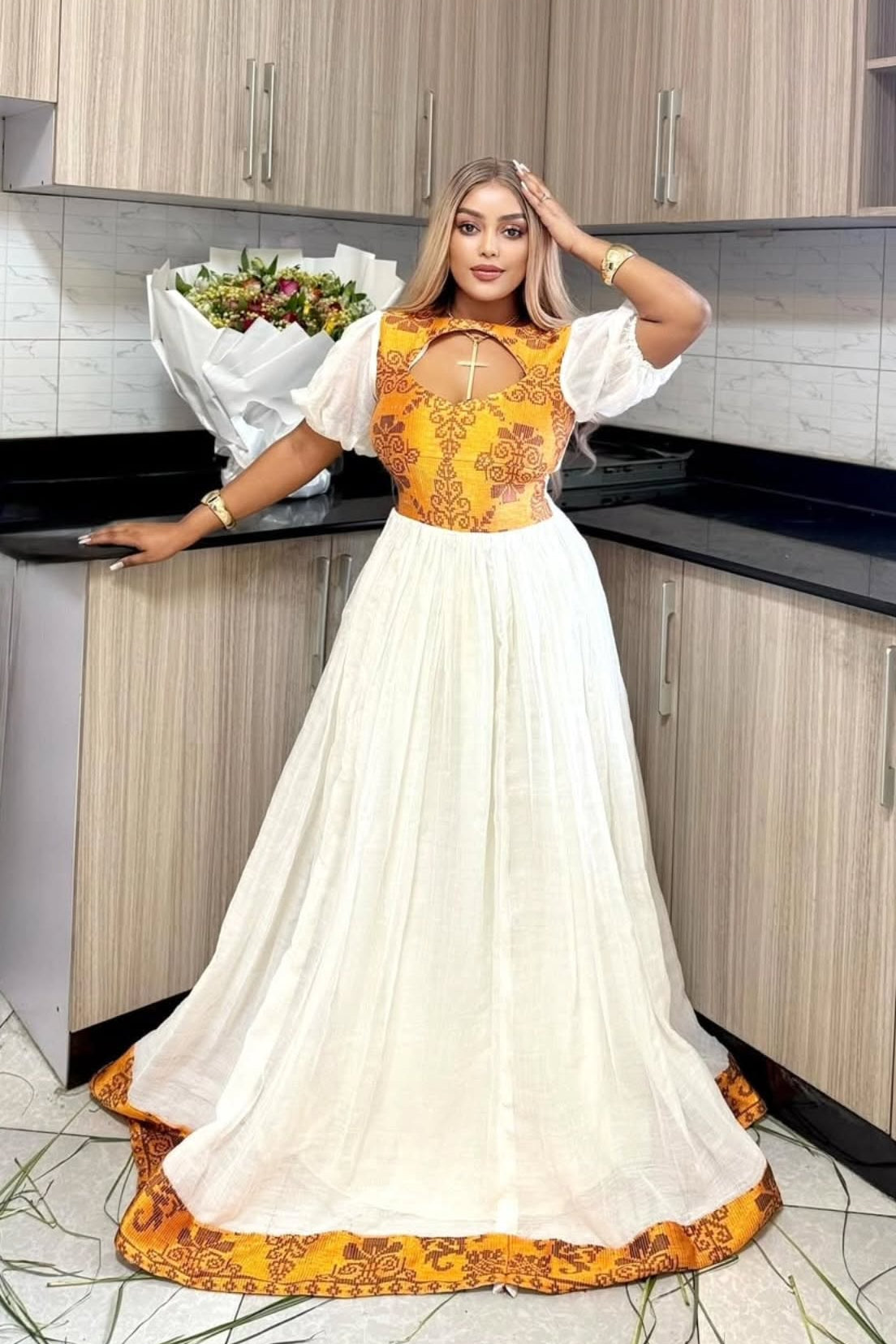 Ethiopian Traditional Dress – Stunning Habesha Kemis & Modern Habesha Dress