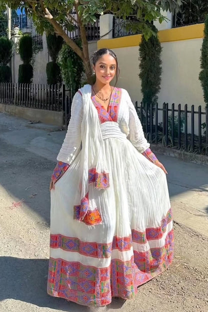 Traditional Ethiopian Clothing – Elegant Habesha Cloth & Eritrean-Inspired Ethiopian Dress