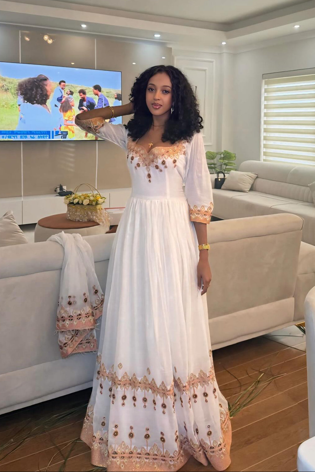 Shop High Quality Traditional Habesha Kemis Online