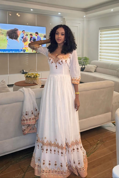 Shop High Quality Traditional Habesha Kemis Online