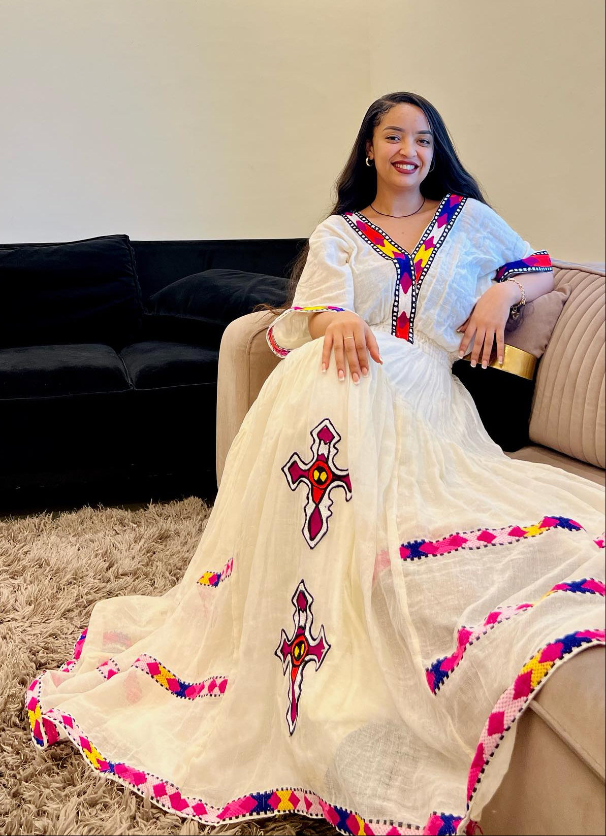 Habesha Kemis  Cultural Beauty in Modern Traditional Ethiopian Clothing