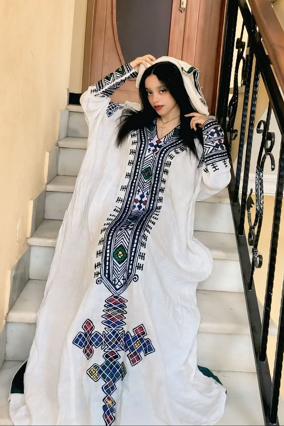 Habesha Kemis Traditional Ethiopian Clothing & Authentic Dress