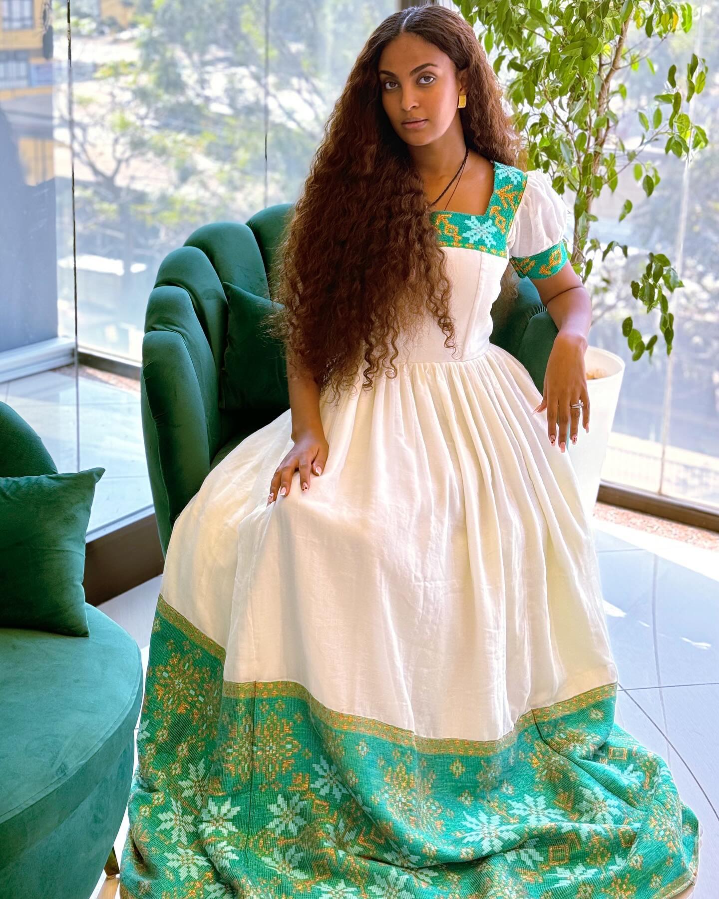 Traditional Ethiopian Clothing Stunning Habesha Dress & Handcrafted Habesha Kemis