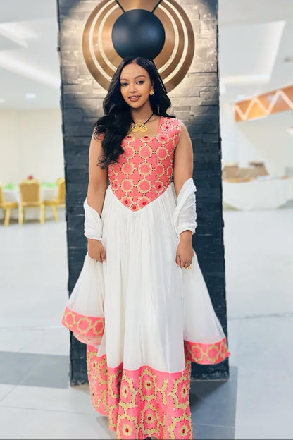 Habesha Kemis Habesha Dress & Traditional Ethiopian Clothing