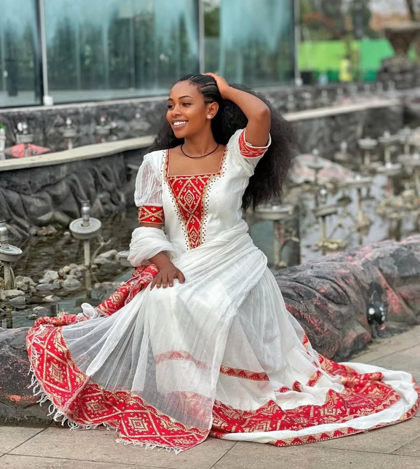 Habesha Dress Exquisite Timeless Traditional Ethiopian and Eritrean Cultural Wear