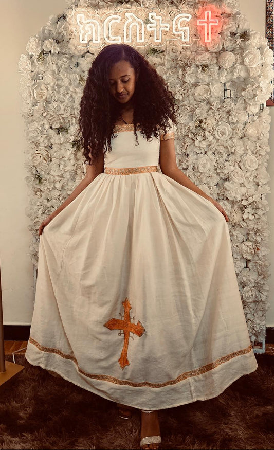 Habesha Dress Simple Design Habesha Kemis Ethiopian Style