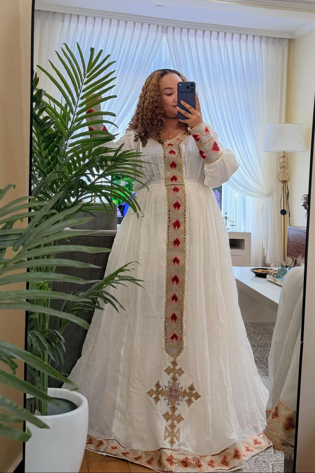 Habesha Dress Inspired by Heritage Ethiopian Clothing with Cultural Elegance
