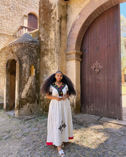 Habesha Kemis Classic Habesha Dress & Traditional Ethiopian Dress