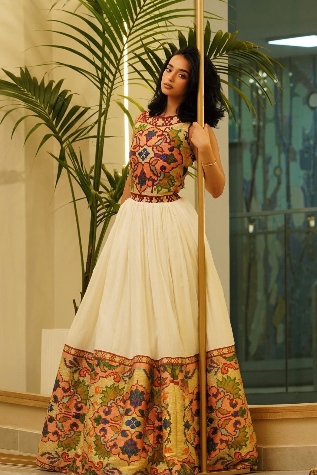 Traditional Ethiopian Dress for Wedding Occasions