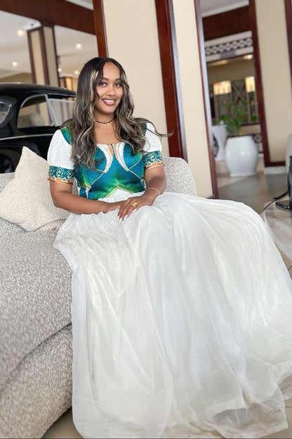 Habesha Kemis Blending Contemporary Grace and Heritage