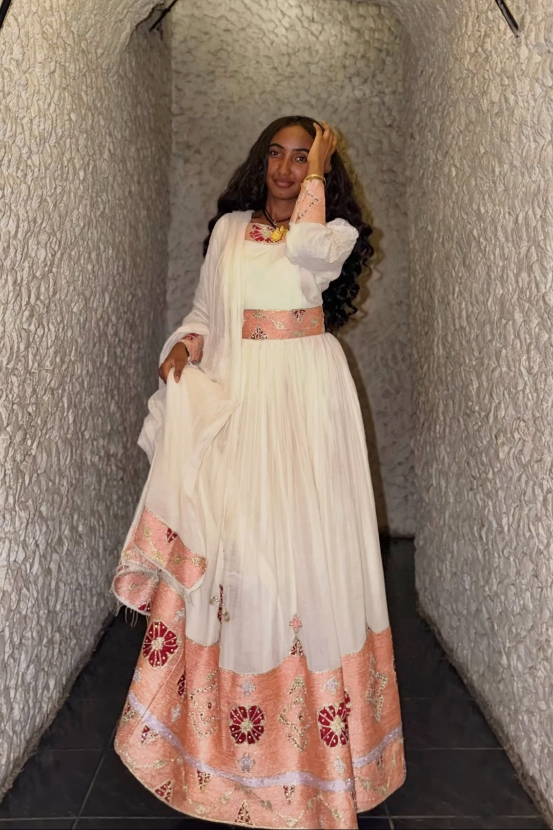 Traditional Habesha Kemis Ethiopian Traditional Dress
