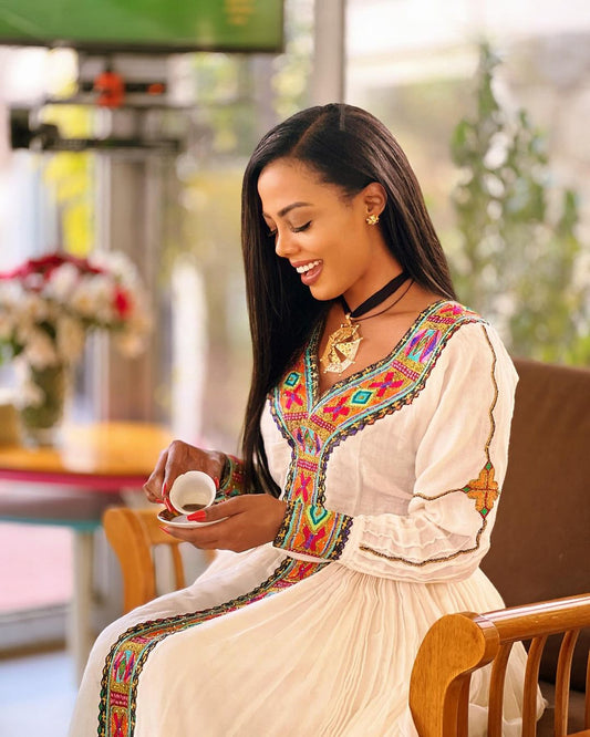 Mesmerizing Details Habesha Dress Modern Habesha Kemis Ethiopian Dress Style