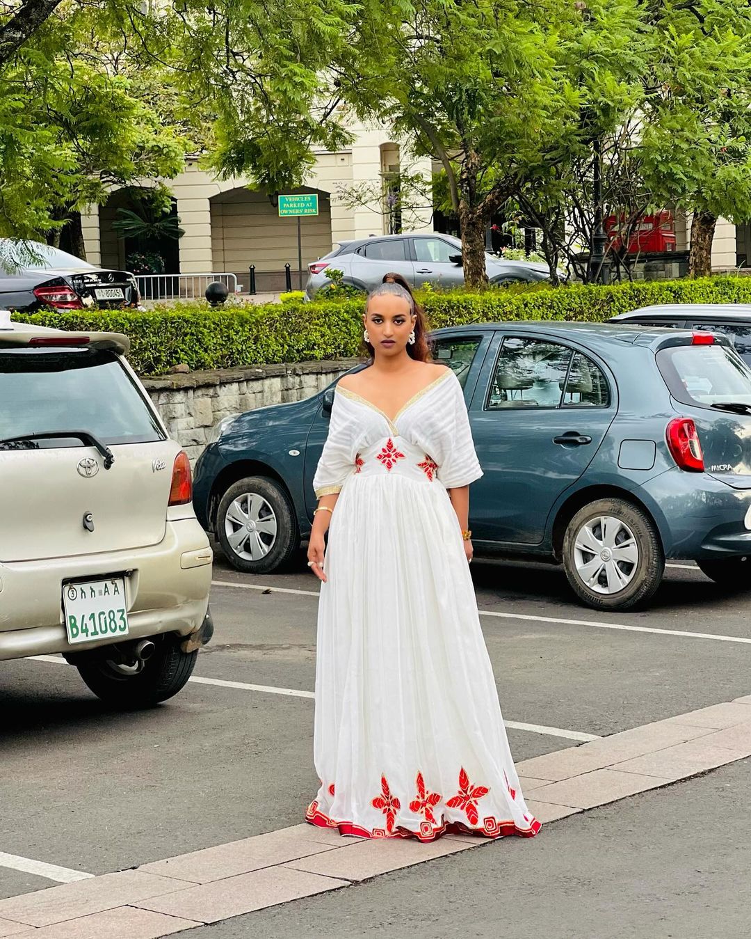 Simple Red Design Habesha Dress Modern Habesha Kemis Design Habesha Libs Ethiopian Dress Style