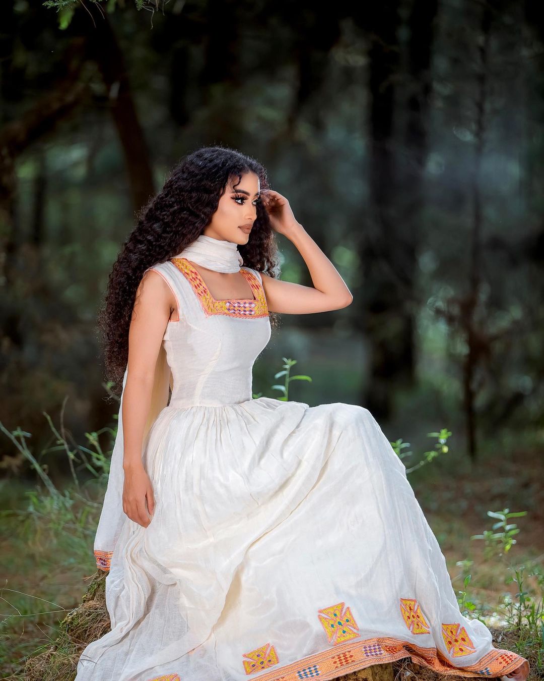 Gorgeous Light Color Design Habesha Dress Modern Habesha Kemis Design Habesha Libs Ethiopian Dress Style