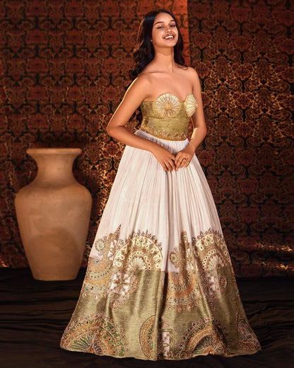 Shiny Gorgeous Habesha Wedding Dress Beaded Ethiopian Wedding Dress Ethiopian and Eritrean Beauty