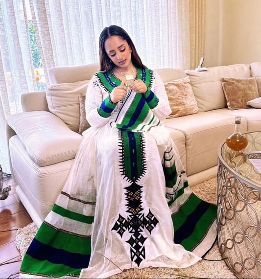  Cultural Ethiopian Dress
