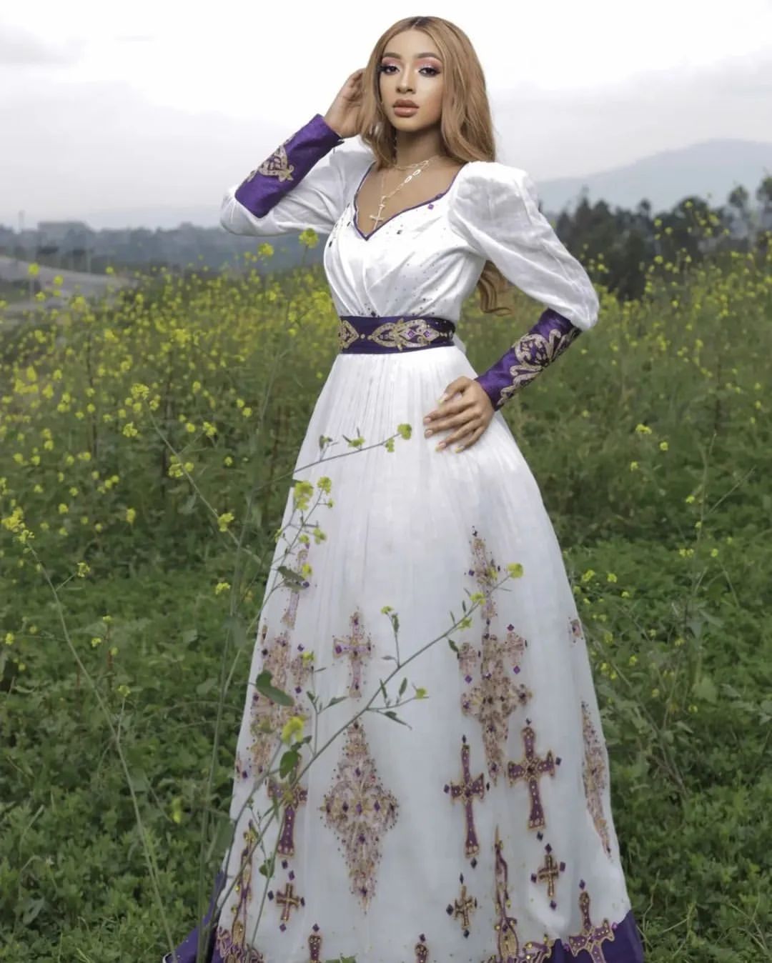 Gorgeous Habesha Dress 