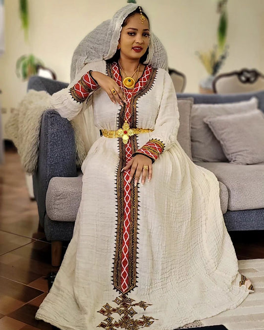 Gorgeous Ethiopian Cultural Dress