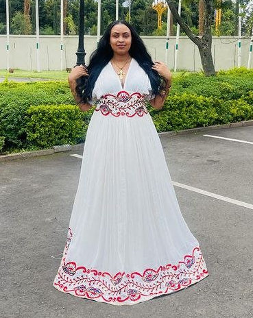 Elegant Habesha Dress